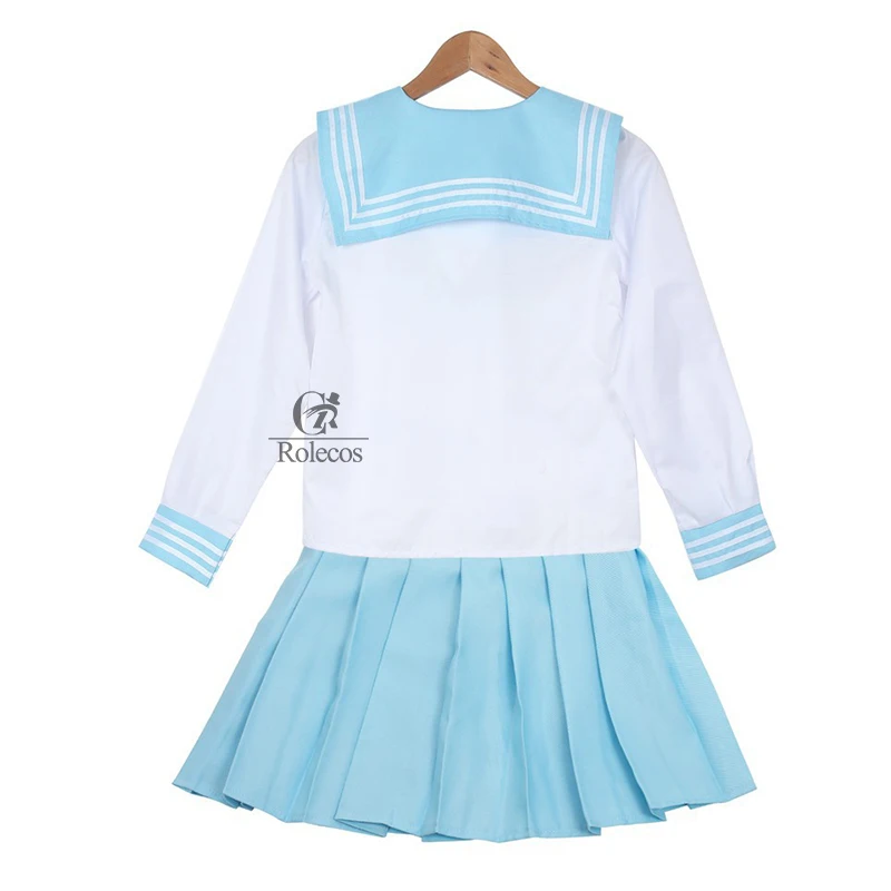 ROLECOS брендовая школьная форма темно синий светло голубой фиолетовый розовый