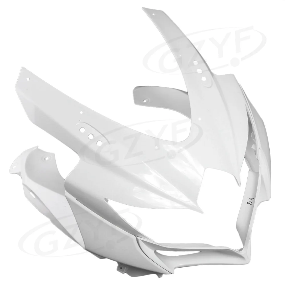 

Injection Mold ABS Plastic Upper Front Fairing Cowl Nose Fits for Suzuki 2008 2009 2010 GSXR 600 750 K8