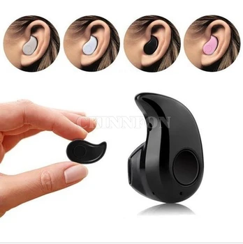 

200Pcs/Lot Newest Mini Wireless Bluetooth In-Ear Stereo Headset Headphone Earphone Earpiece
