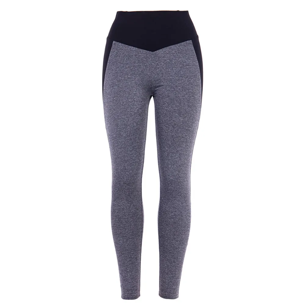2019 woman yoga pants cotton Women's Yoga Breathable Pants Fitness Sports Running Leggings Hip Push Function Stretch pants 40M17 (7)