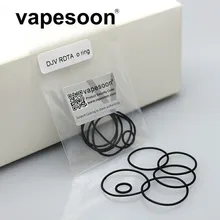 20pcs Vapesoon Rubber Silicone Seal O Ring for Dejavu DJV RDTA TANK Atomizer Fast Shipping