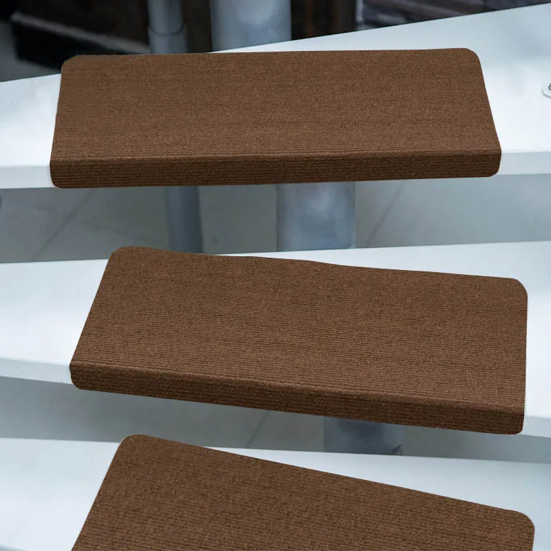 Self-adhesive Stair Non-slip Mute Mat Stair Floor Mats Safety Children Carpet Home Decor TB Sale Self-adhesive Stair Non-slip Mute Mat Stair Floor Mats Safety Children Carpet Home Decor TB Sale