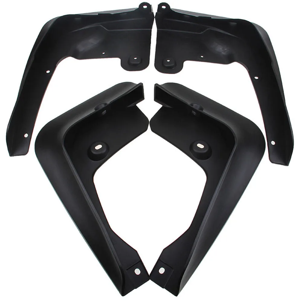 For BMW X4 F26 M40i M Sport 2015 2017 Car Splash Guards MudFlaps Mud