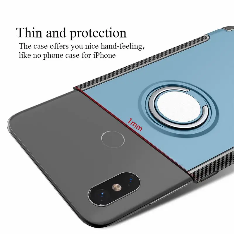 Ascromy-For-Xiaomi-Redmi-Note-5-Pro-Dual-Layer-Armor-Case-360-Degree-Rotating-Finger-Ring-Holder-For-Xiaomi-Mi-8-SE-Max-3-Coque (6)