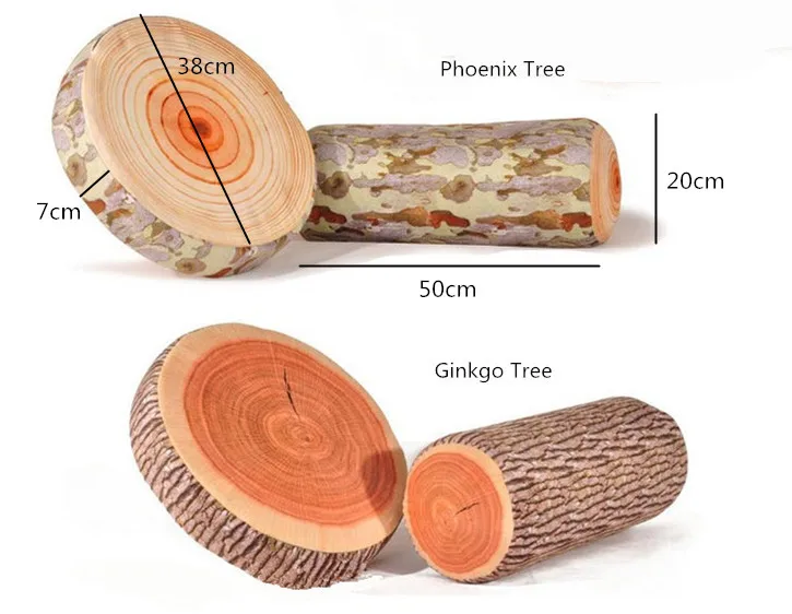 Круглая форма 38x7 см фруктовое дерево напечатанное сиденье Cushon пена внутренняя деревянная формирующая Подушка Мягкая забота о здоровье диван подушка наполнение