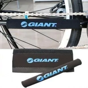 1PCS High Quality Giant  Road MTB Bike Guard Cover Pad Bicycle accessories Cycling Chain Care Stay Posted Protector  Nylon Pad