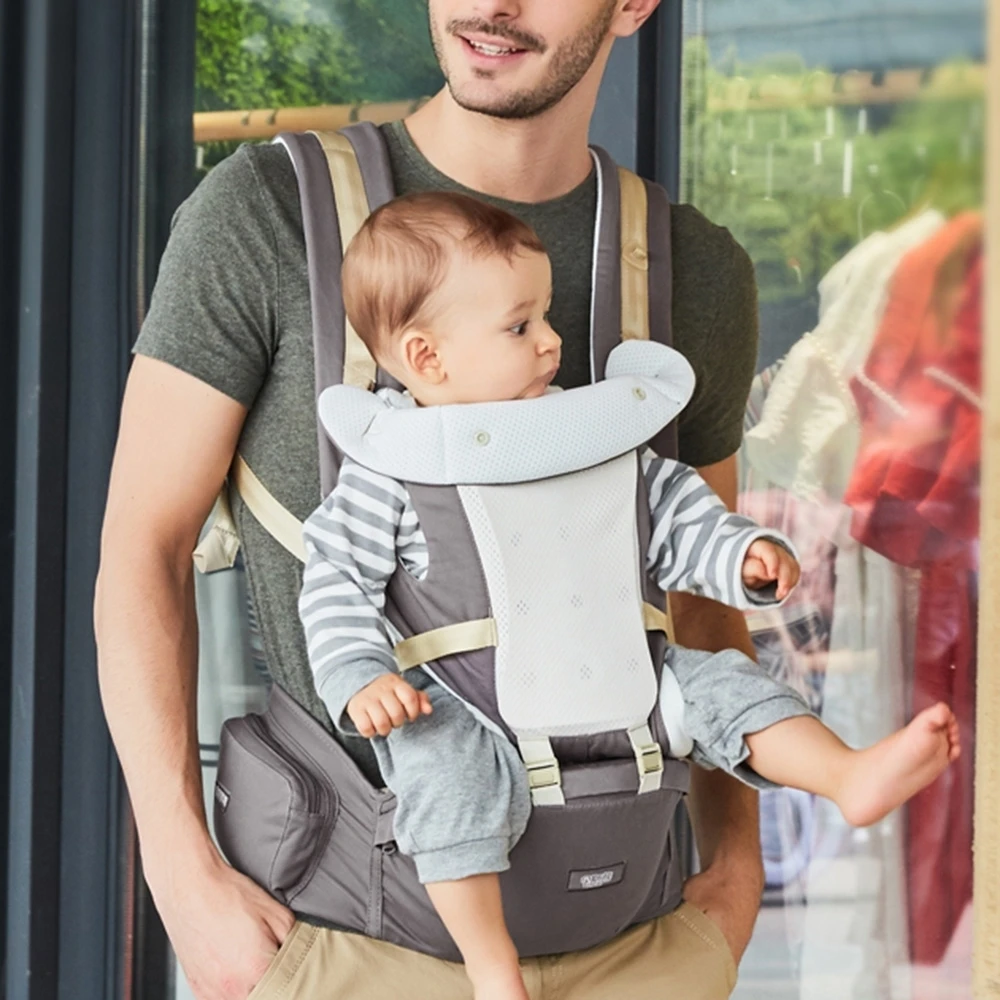 Beth-bear Baby Carrier 4 в 1 Хипсит Mochila Infantil Canguru Детские рюкзаки Bethbear слинг переноски новорожденных 0-36 месяцев