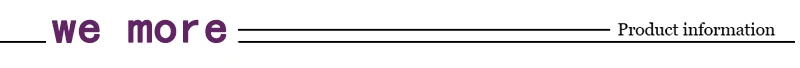 product information