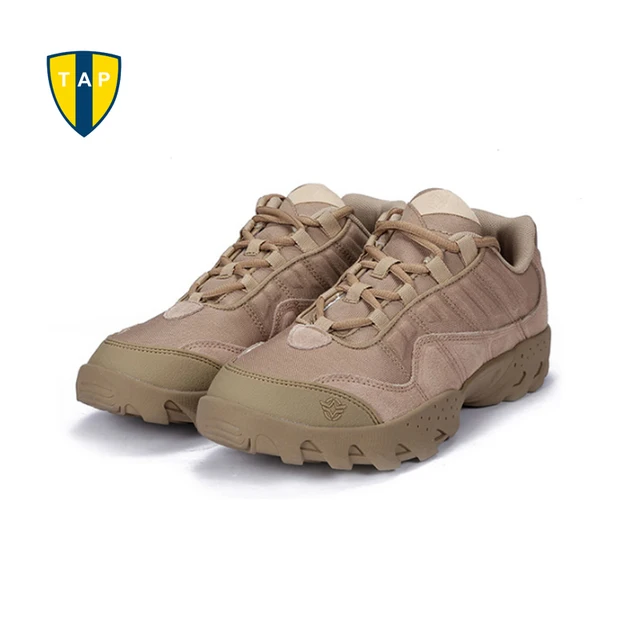 ESDY Men Outdoor Desert Boots U.S Military Assault Tactical Boots Breathable Wear Slip Men Travel Hiking Shoes Botas