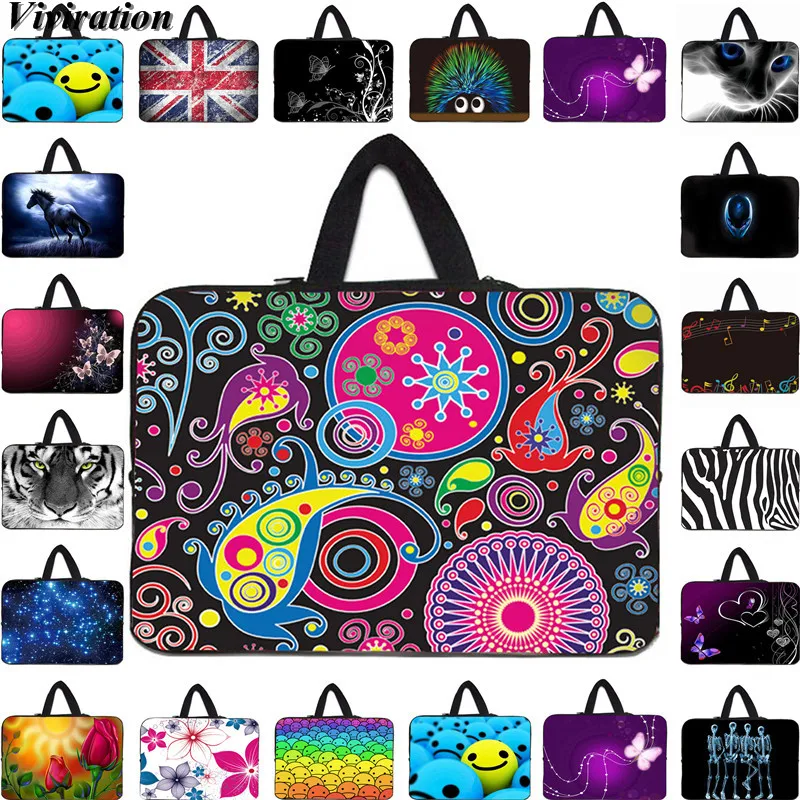 

Viviration PC 12.9" 10 15 13 12 17 13.3 11.6 15.6 Inch Laptop Bag Funda Portatil 14 Inch Notebook Case For HP Envy Dell XPS Asus