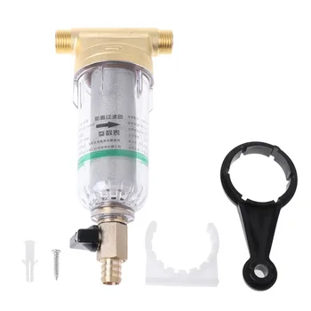 

Prefilter Stainless Steel Water Filter Parts Purifier Mesh Copper Tap Faucet 4 Points