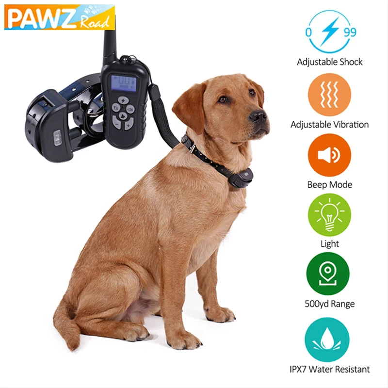 Dog Pet Safe Training Collar 550 yard Electric Professional Remote 300M
