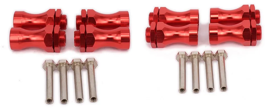 M12 to M17 12mm to 17mm wheel hex hub adapter (3)