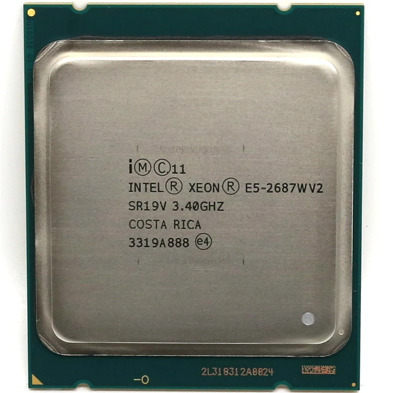 

Intel Xeon E5 2687Wv2 SR19V 3.40GHz 8-Core 25MB LGA 2011 CPU E5 2687W v2 Processor