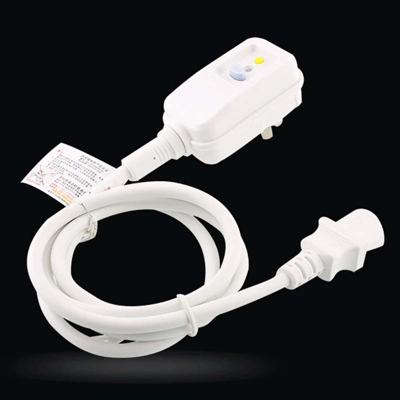 

10A 1.5M Cable AU Australian Plug IEC-C13 socket Leakage Protection Safety RCD Socket Adaptor Home Circuit Breaker Cutout Switch