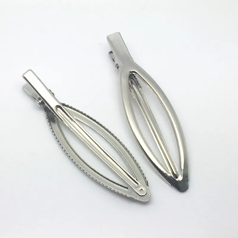 50 шт. 7 мм Новый стиль конский глаз Утконос зажим DIY аксессуары|diy accessories|clip diyaccessories