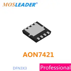 AON7421 DFN3X3 100 шт 7421 DFN 20 V 50A p-канал высокого качества