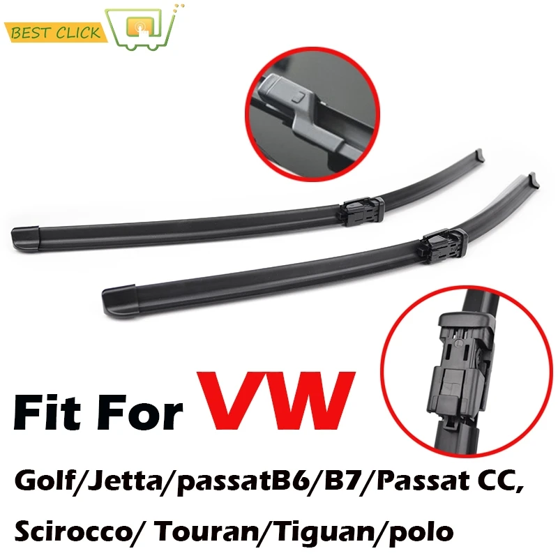 XUKEY Windshield wipers Blade Front Window Windscreen For VW Golf VI