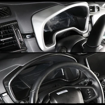 

For Honda CR-V CRV 2017 2018 Car Dashboard Meter Instrument Panel Gauge Frame Cover Trim Car Styling Auto Accessories