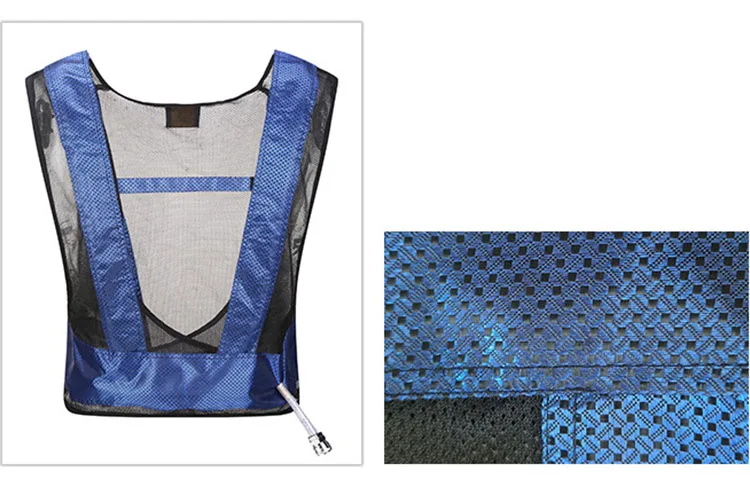 Air conditioning Vest High Temperature Special Cooling Clothing Vortex tube Refrigeration Factory Worker Welding Cool Clothes (8)