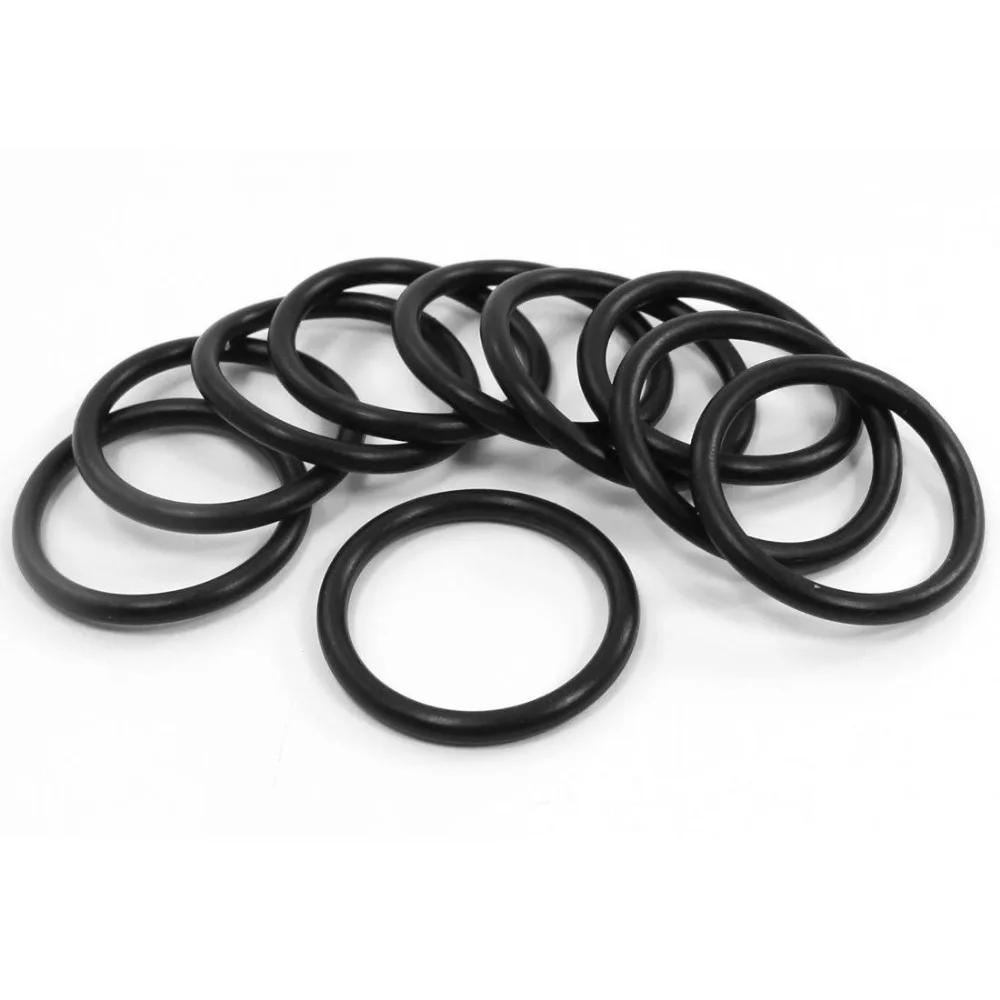 10pcs Black Rubber Oil Seal O Ring Sealing Gasket Washers 36mm x 3.5mmin Gaskets from Home