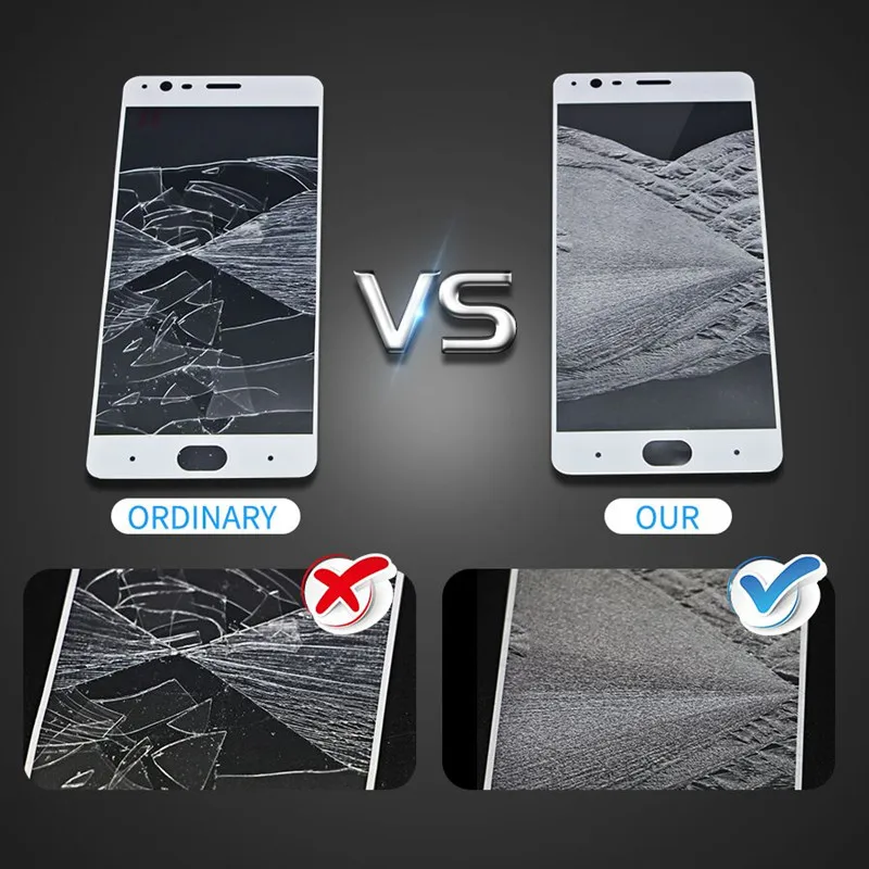 SHUOHU-For-Huawei-P-smart-Enjoy-7S-Tempered-Glass-2-5D-Full-Cover-Screen-Protector-Film