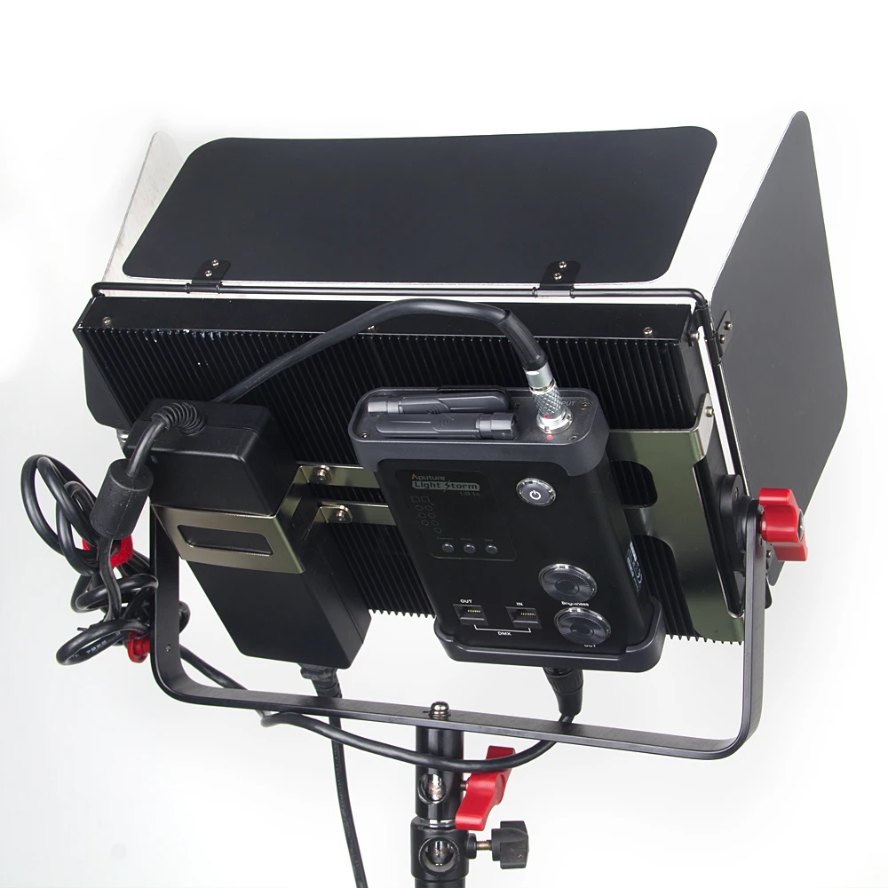 Свет Aputure Storm LS 1C Studio led video + сумка мессенджер Освещение Оборудование для