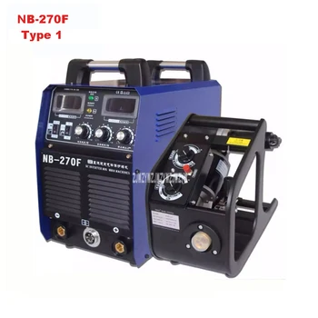 

New Arrival NB-270F 220V380V Double Voltage Welding Machine Split Wire Feeder CO2 Welding Machine 0.8-6mm 50 / 60HZ Hot Selling