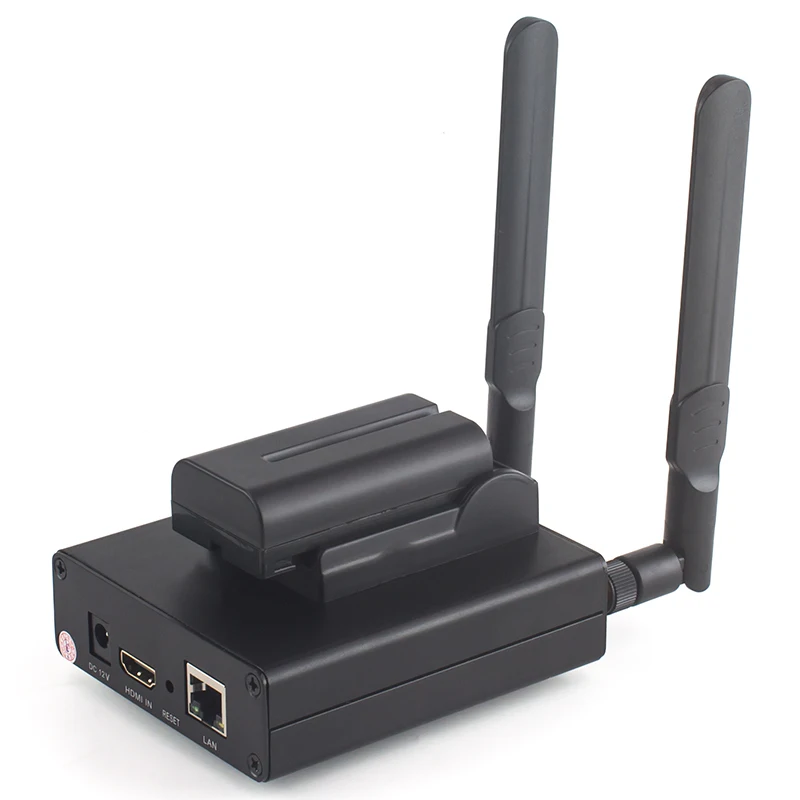 H.265 HEVC/H.264 AVC Wi Fi HDMI видео кодировщик Tramsimitter IPTV Streamer поддержка RTMP RTSP UDP httpp HLS FLV