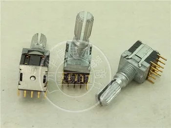 

Original new 100% BTSR10H-13N-S20 gold-plated 2 knife 3 gear band switch handle 20MM flower axis