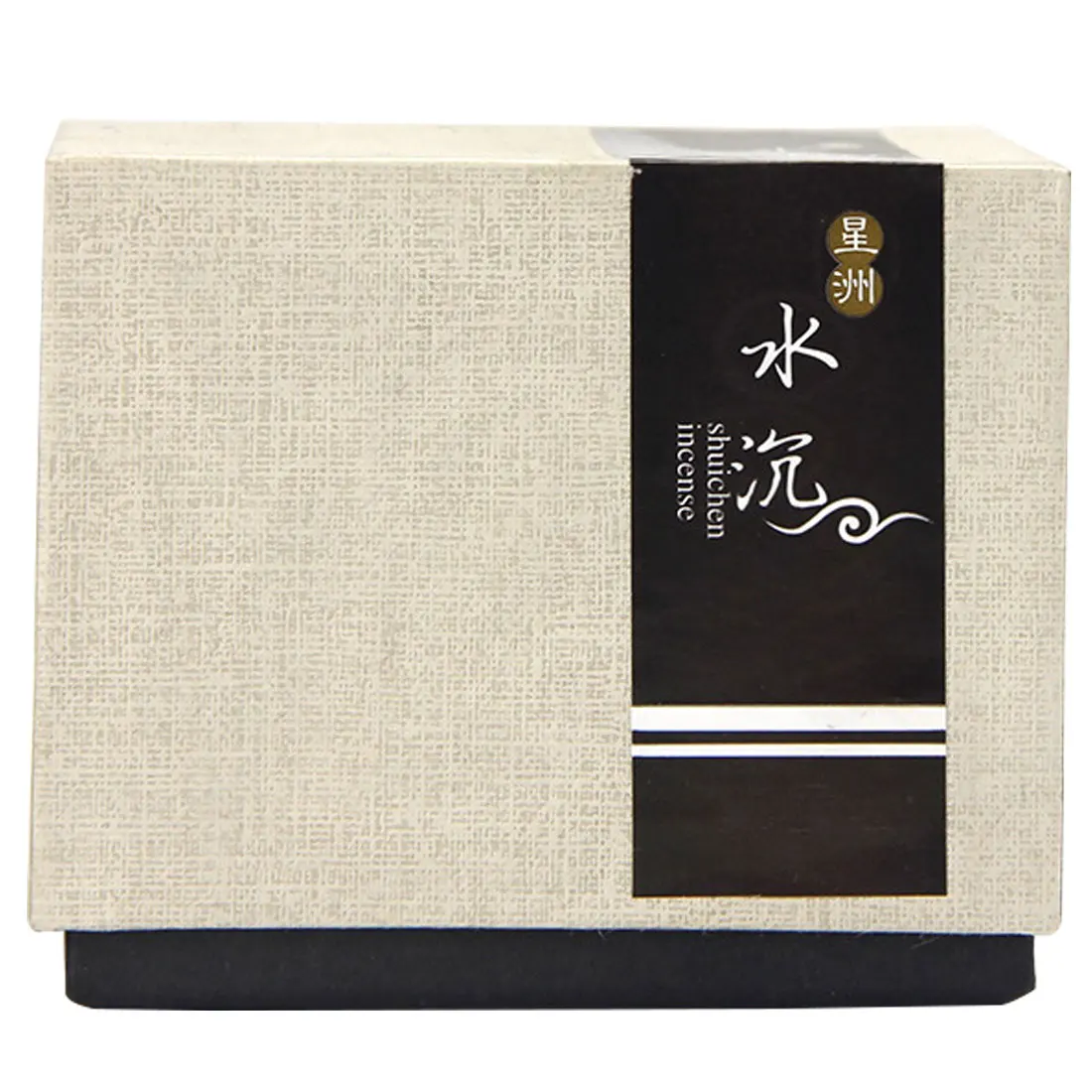 Backflow Incense Cones 55pcs/Box Home Fragrance Agarwood Sandalwood Aroma Tower Incense For Home Living Room Office Teahouse