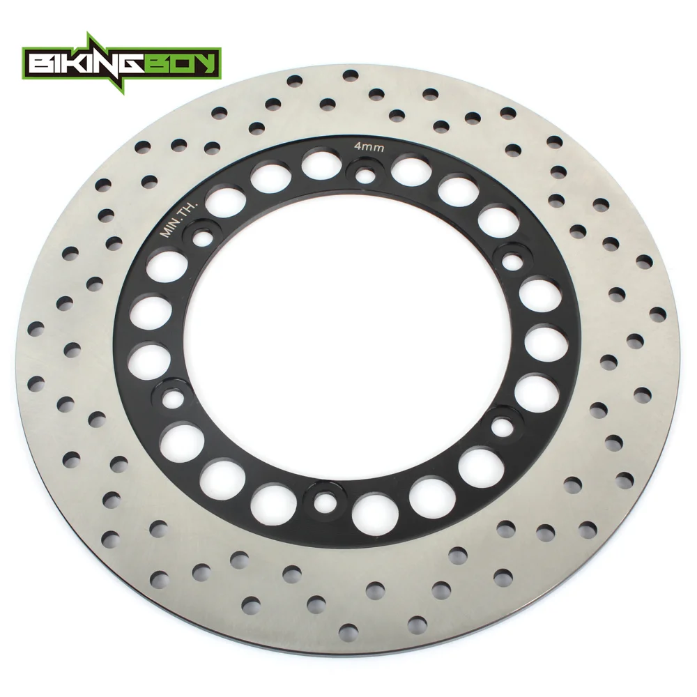 

BIKINGBOY Rear Brake Disc Rotor for YAMAHA FZ 750 Genesis 89-92 FZR 1000 EX UP 86-96 FZR 1000 Genesis 87 88 XJ 900 R 94 95 96-03