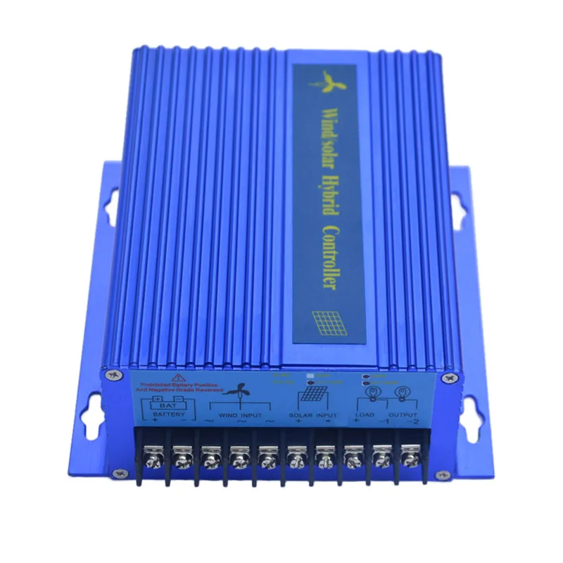 Wind Solar Hybrid Controller 12V 24V  Auto Distinguish Combined Wind and Solar Hybrid Power Generation Street light Control (5)
