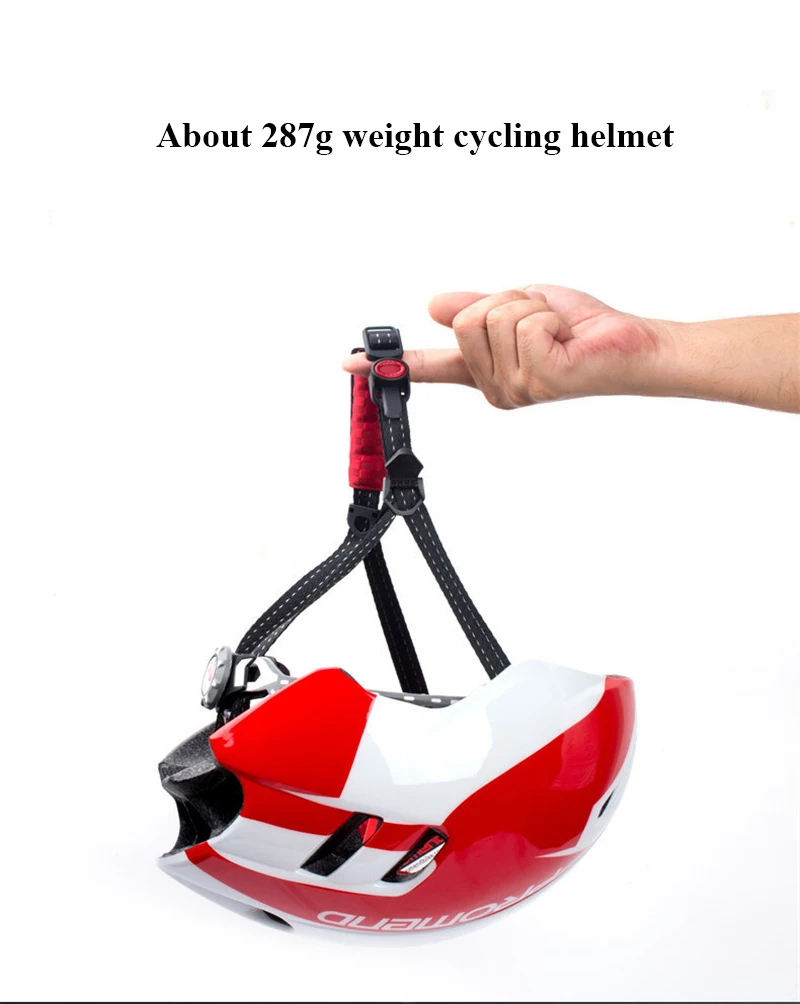 Promend Ultralight Bicycle Helmet One-piece molding Cycling Helmet Road Bike Cap Professional Racing Helmets