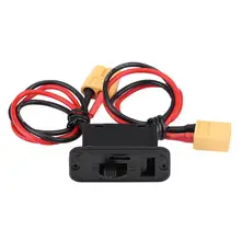 1pc Heavy Duty Large Current Power Switch Battery Holder Connector For RC Airplane Model Switch Battery On/Off Connector Lead 1pc Heavy Duty Large Current Power Switch Battery Holder Connector For RC Airplane Model Switch Battery On/Off Connector Lead