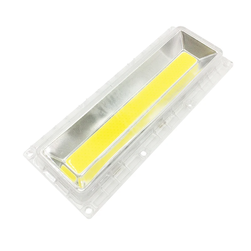 

1 Set LED COB Lamp Bulb Chip with LED Lens Reflector 230V 220V 240V 30W 50W 70W 100W 150W For LED Flood Light DIY