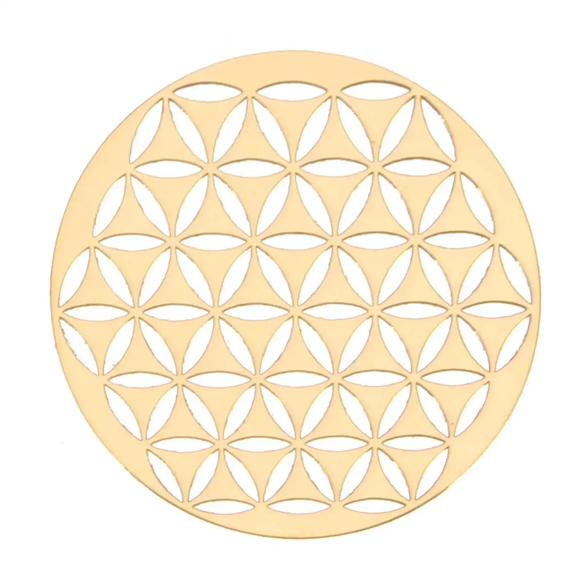 4pcs FLOWER OF LIFE gold Sticker Classic Round metal Sticker Phone Album Diary Decoration DIY Sticker Girl Kids Gift Quartz