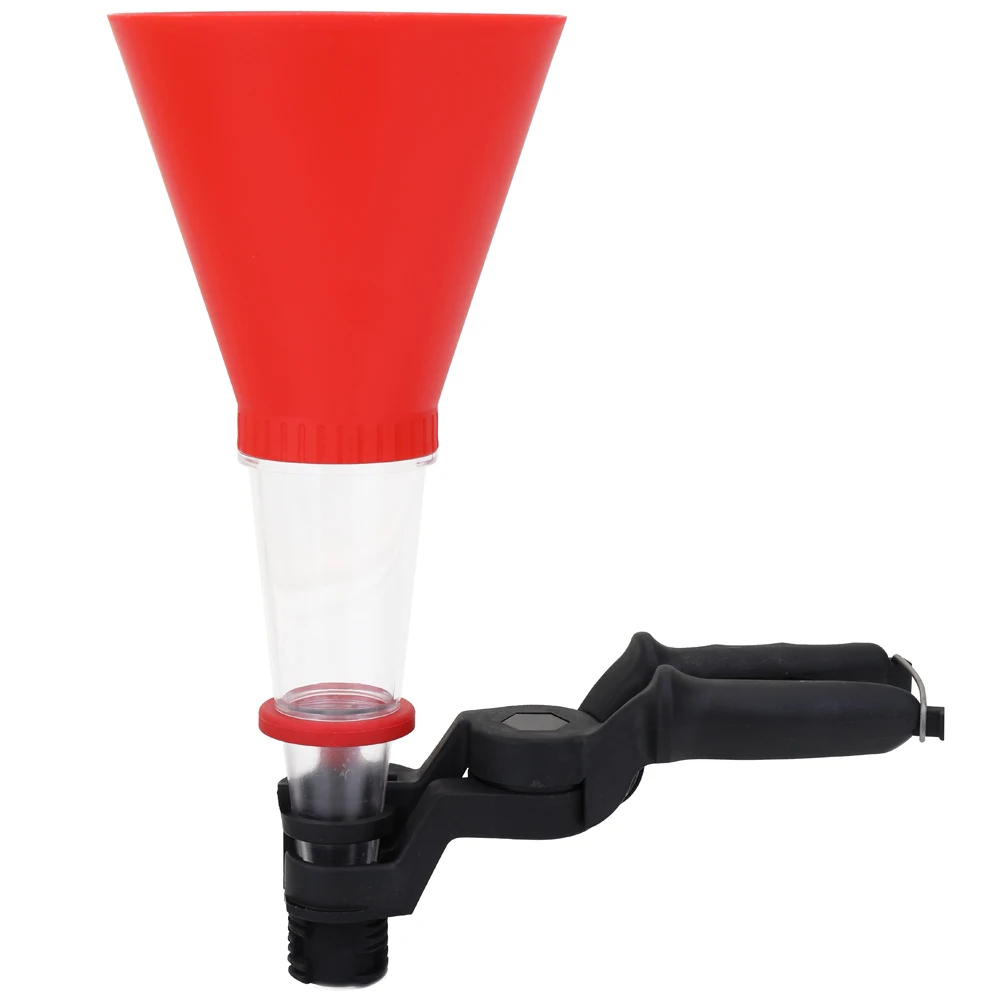 

2pcs Car Universal Oil Funnel Plastics Engine System Threaded Type Adjustable