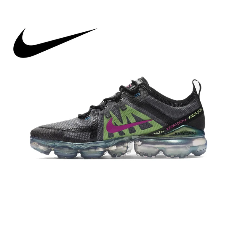 

Nike Air VaporMax 2019 PRM Mens Running Shoes Sport Outdoor Sneakers Athletic Designer Footwear Spring New Arrivals AT6810-001