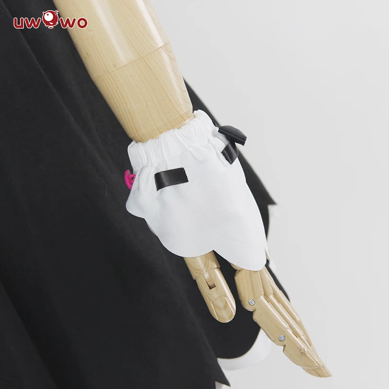 Skup UWOWO Chocola NEKOPARA Cosplay Chocola wanilia pokojówka sukienka kostium kot Neko dziewczyna NEKOPARA Cosplay kobiety kostium gra