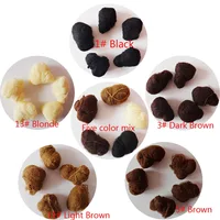 100 pièces de qualité supérieure en Nylon filet à cheveux Star Dance Recital chignons/Extension de cheveux tissage casquette filets à cheveux 1