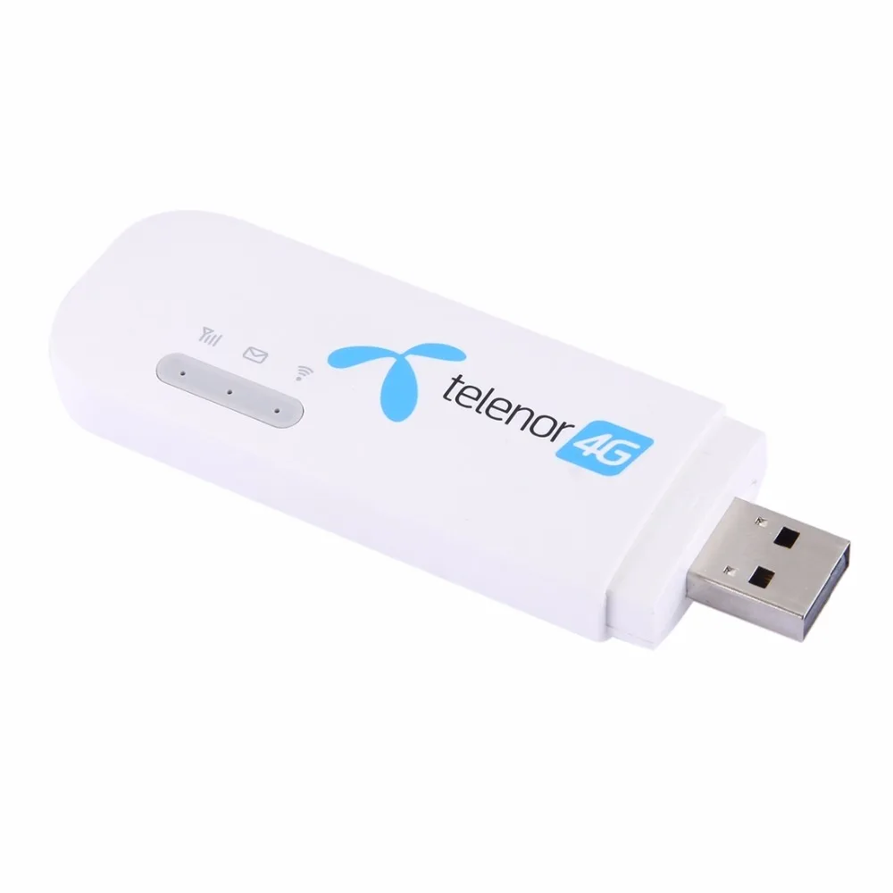 Универсальный автомобильный модем Huawei E8372 4G LTE USB Wingle WiFi + 2 антенны 4G|3G модемы| |