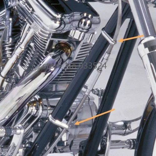 Зажим сцепления на руль кабельный зажим 1 дюйм 25 мм для Harley Honda Yamaha Kawasaki Suzuki Chopper