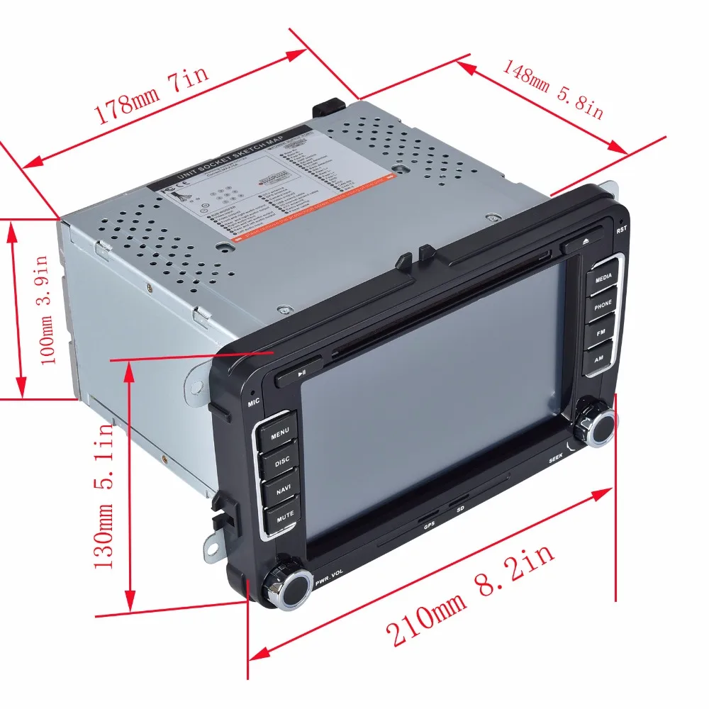 Excellent 7"Android car stereo In dash car dvd player gps nav for vw Jetta Golf GTI Passat Polo Caddy 16G Nand Flash Quad Core 1024*600 6 Excellent 7"Android car stereo In dash car dvd player gps nav for vw Jetta Golf GTI Passat Polo Caddy 16G Nand Flash Quad Core 1024*600 6