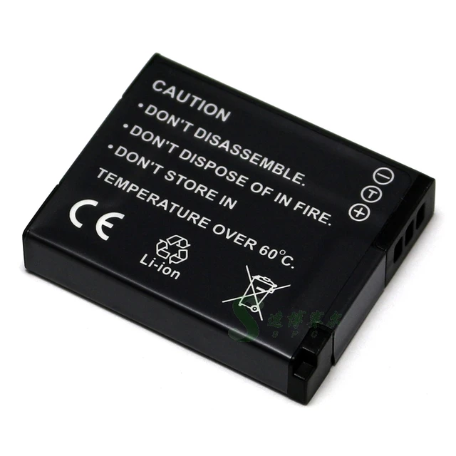 Batteria E Caricatore Per Panasonic Lumix - 2x DMW-BCM13 1300mAh + Caricatore USB | Compatibile Con Modelli TS7, ZS40, TZ60 - Foto 12