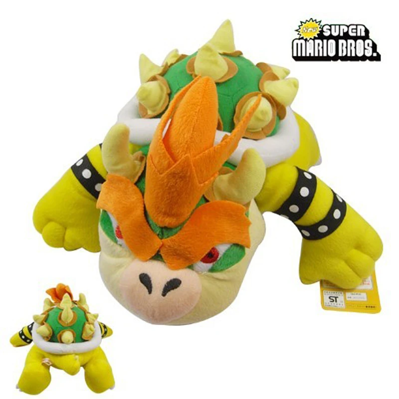 Gifts Super Mario Brothers Bros Party Bowser 10" Plush Toy Doll Stuffed Animal