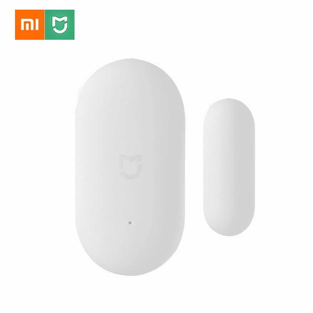 

Xiaomi Mijia Intelligent Mini Door Window Sensor Smart Home Automatic lights Human Body Sensor For Smart Home Alarm System