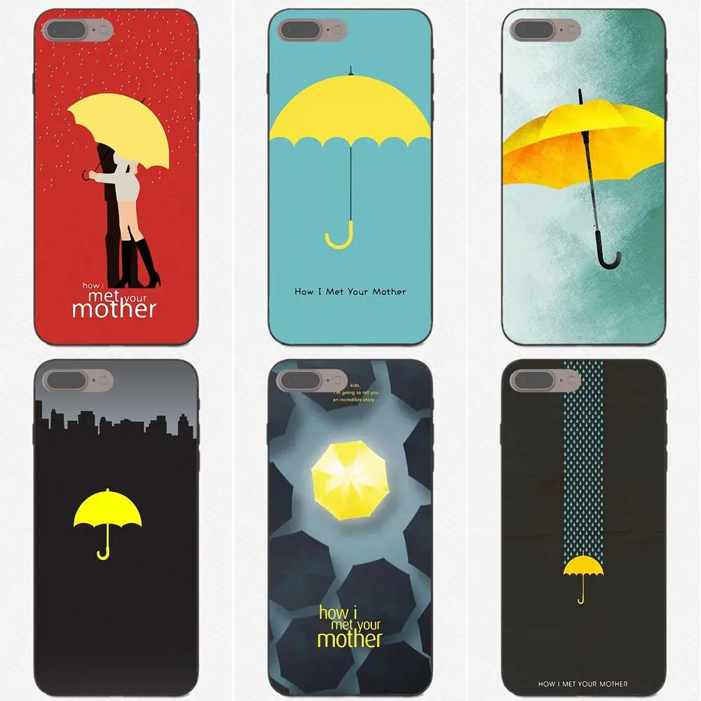 Желтый зонт How I Met Your Mother для Galaxy C5 C7 J1 J2 J3 J330 J5 J6 J7 J730 2017 Ace Core Duo Max Mini Plus Prime