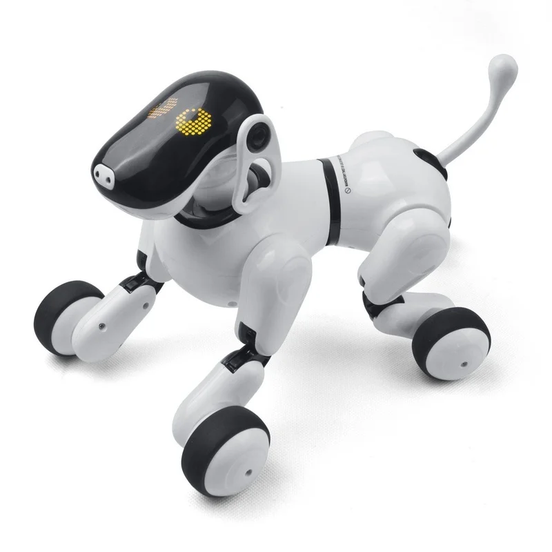 2.4G Wireless Smart Electronic Dog Remote Control Intelligent Talking Robot Dog Electronic Pet Gifts for Children Toys