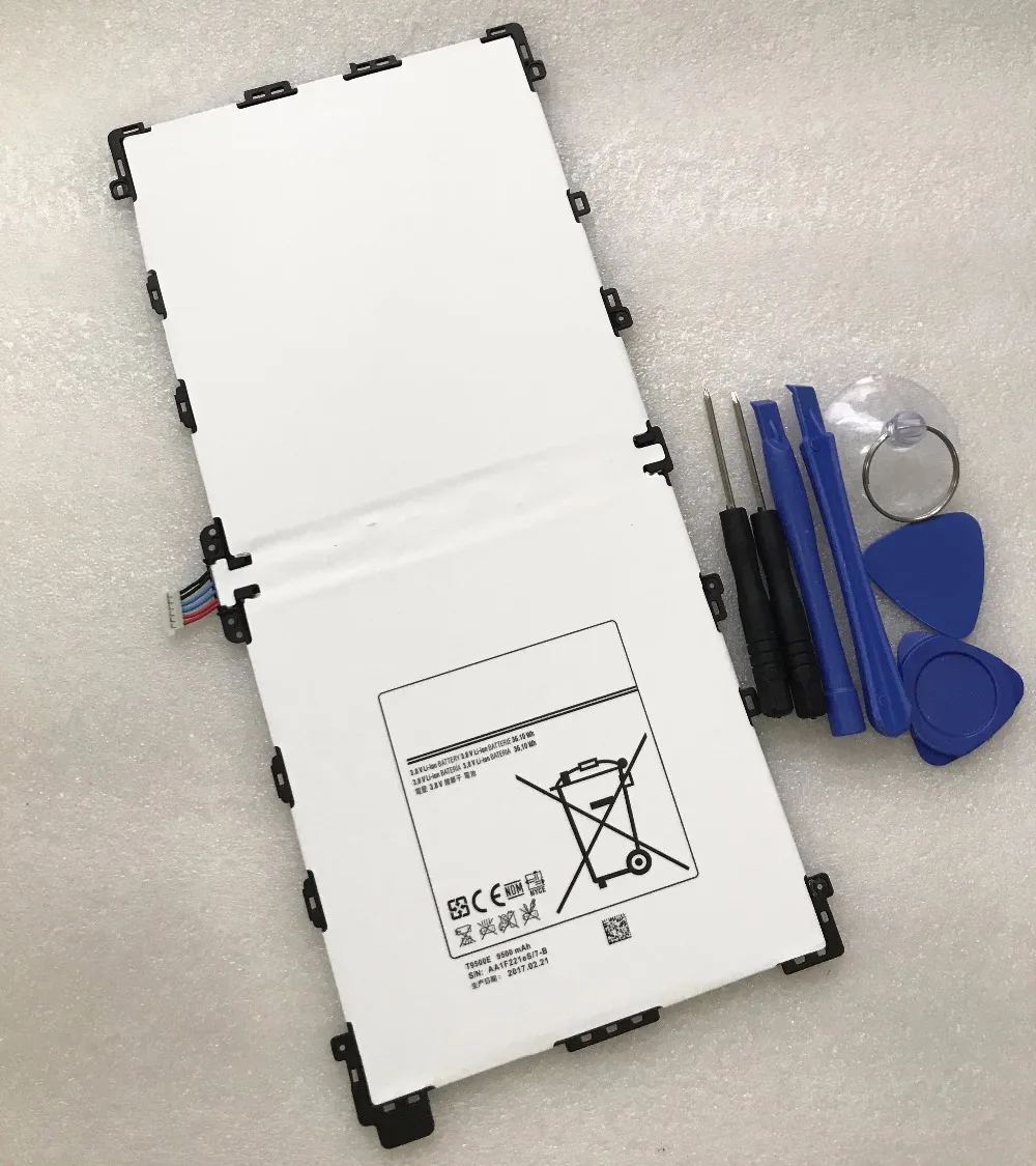 T9500E T9500C планшетный аккумулятор для Samsung Galaxy Note 12 2 P900 P901 P905 SM T900 P900|Аккумуляторы
